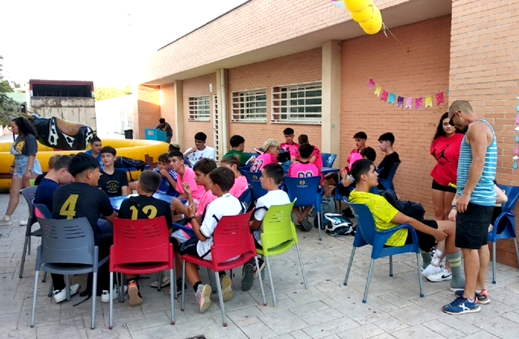 Más de medio centenar de jóvenes de media han participado en el Proyecto de Dinamización del Espacio Joven cada fin de semana
